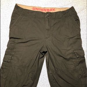 Unionbay cargo shorts